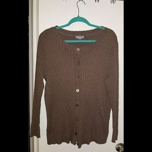 Laura Scott Cardigan Size 1X